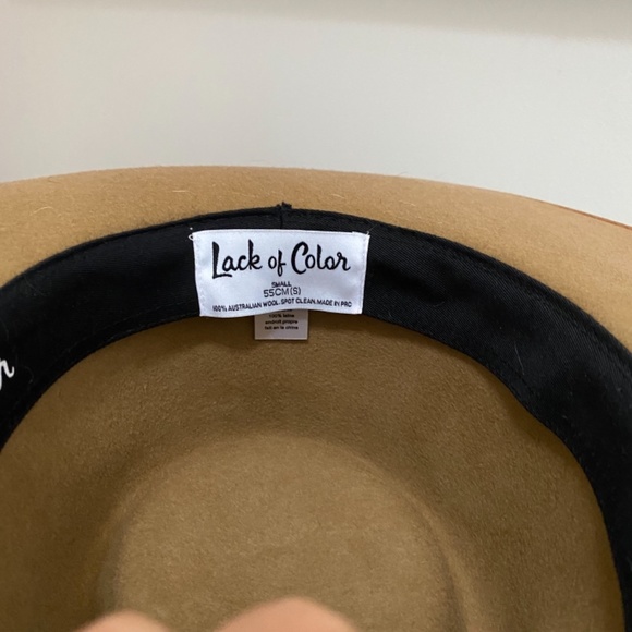 Lack of color rancher hat - Picture 4 of 4